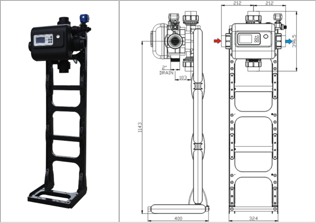 GR20S control valve seat frame